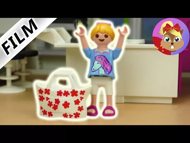 摩比游戏 playmobil film 汉娜终于回来了 艾玛有人一起玩 不孤单